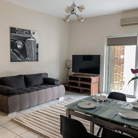 Sofia City Beach Apt. Nea Chora Chania Chania  Buitenkant foto