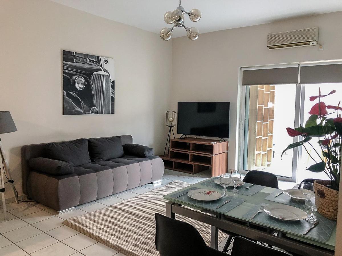 Sofia City Beach Apt. Nea Chora Chania Chania  Buitenkant foto
