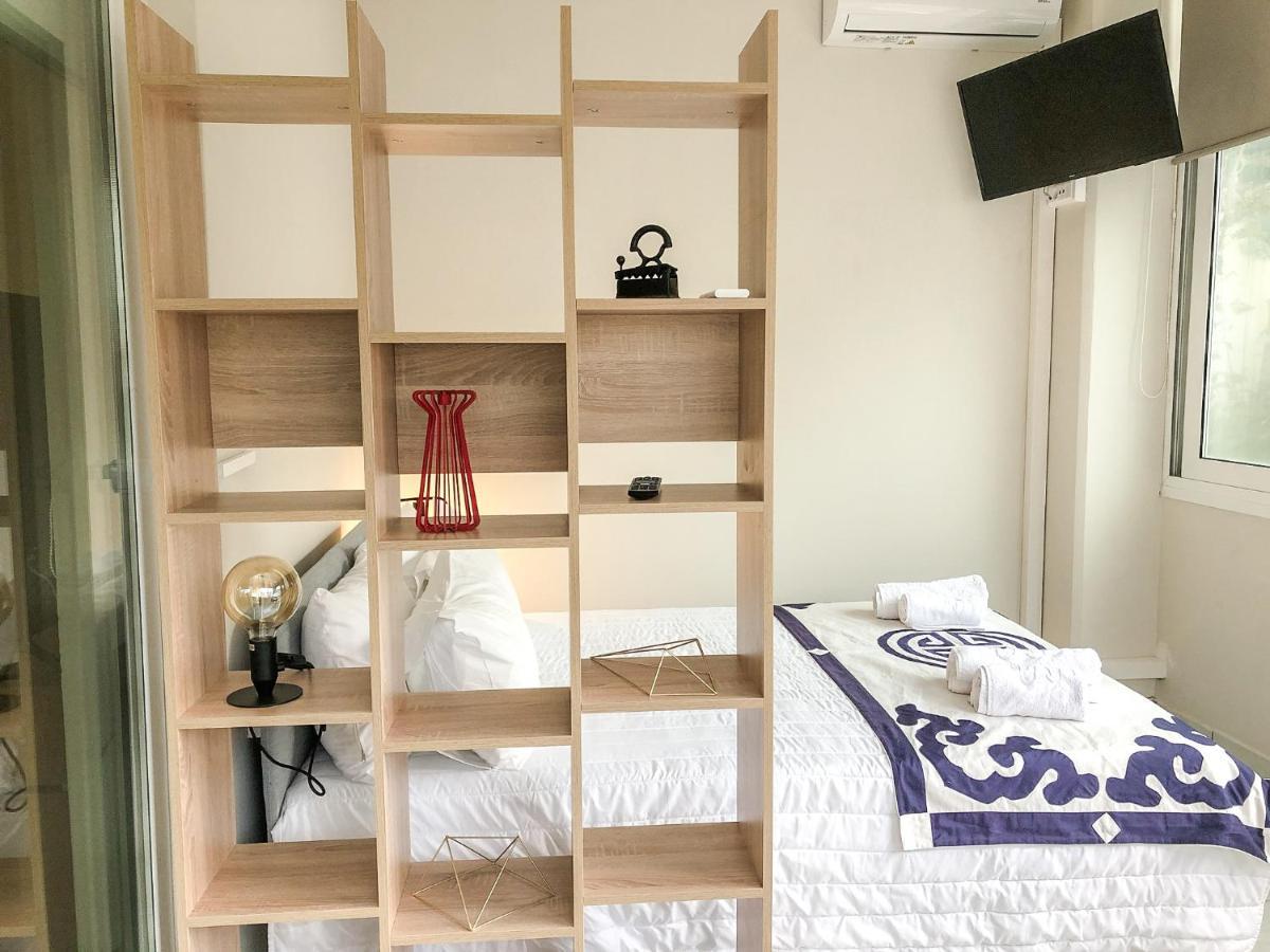 Sofia City Beach Apt. Nea Chora Chania Chania  Buitenkant foto
