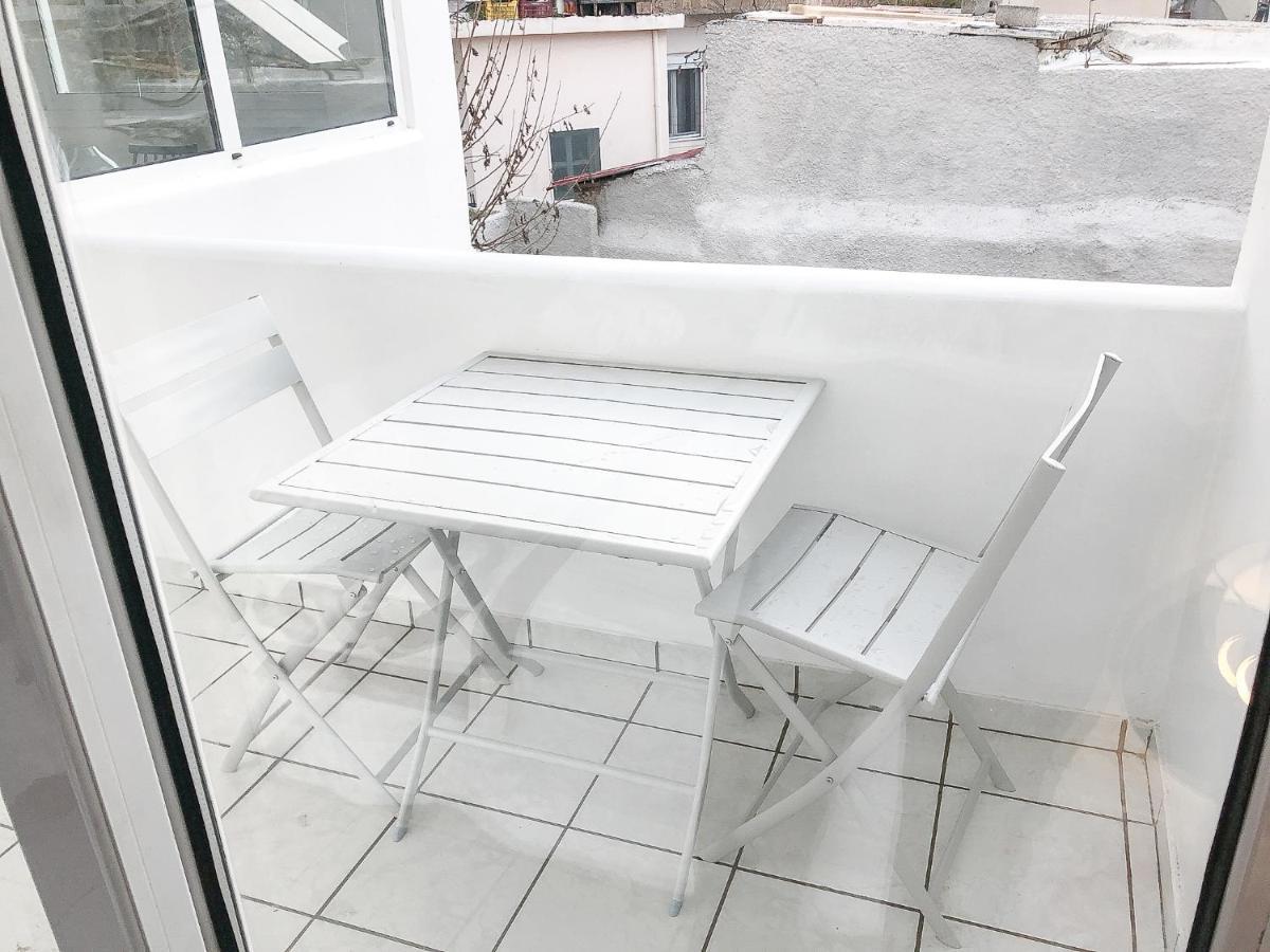 Sofia City Beach Apt. Nea Chora Chania Chania  Buitenkant foto
