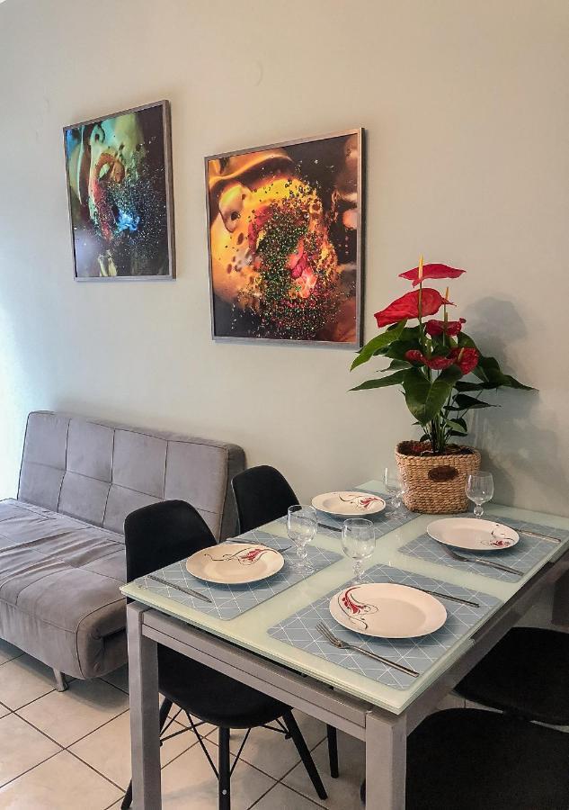 Sofia City Beach Apt. Nea Chora Chania Chania  Buitenkant foto
