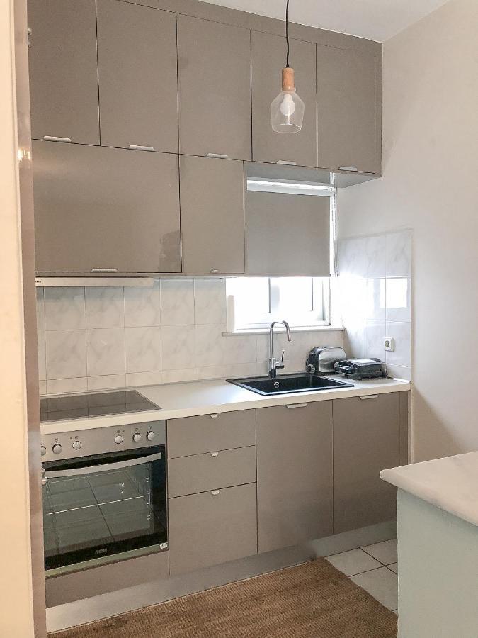 Sofia City Beach Apt. Nea Chora Chania Chania  Buitenkant foto