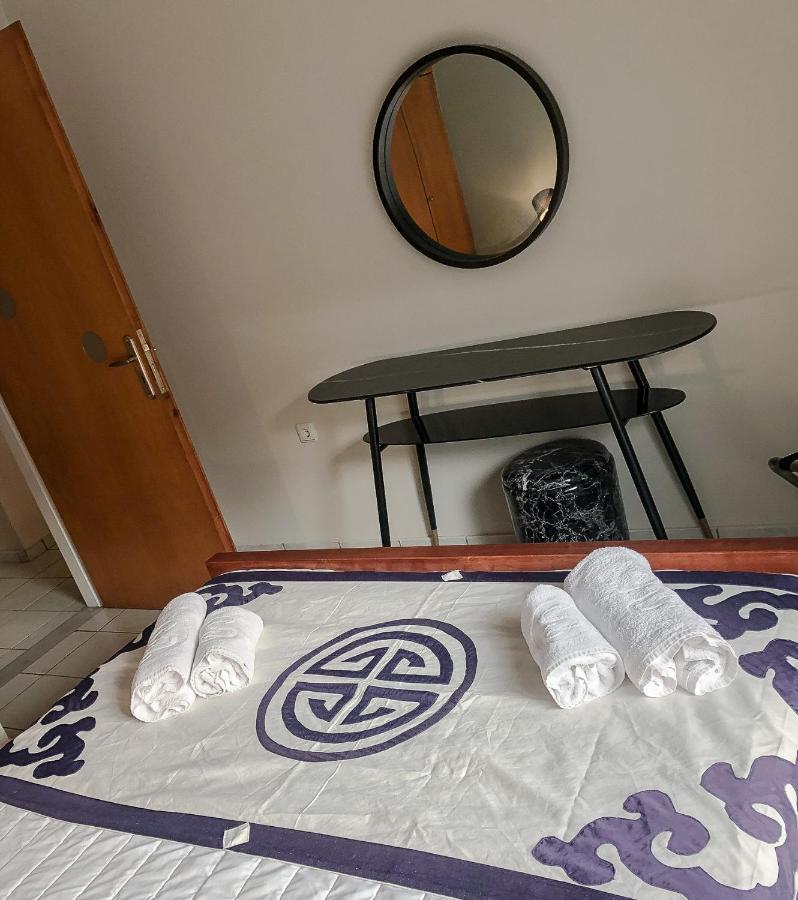 Sofia City Beach Apt. Nea Chora Chania Chania  Buitenkant foto