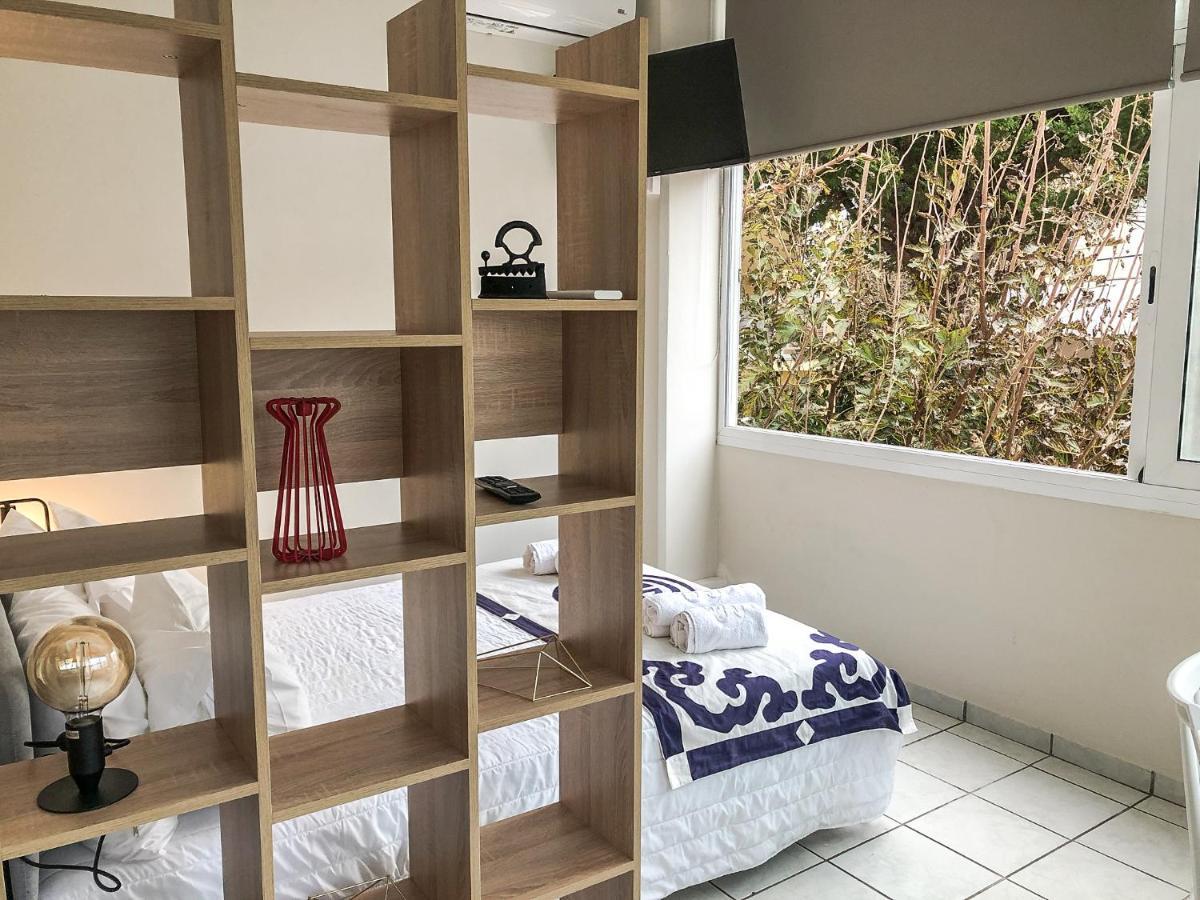Sofia City Beach Apt. Nea Chora Chania Chania  Buitenkant foto