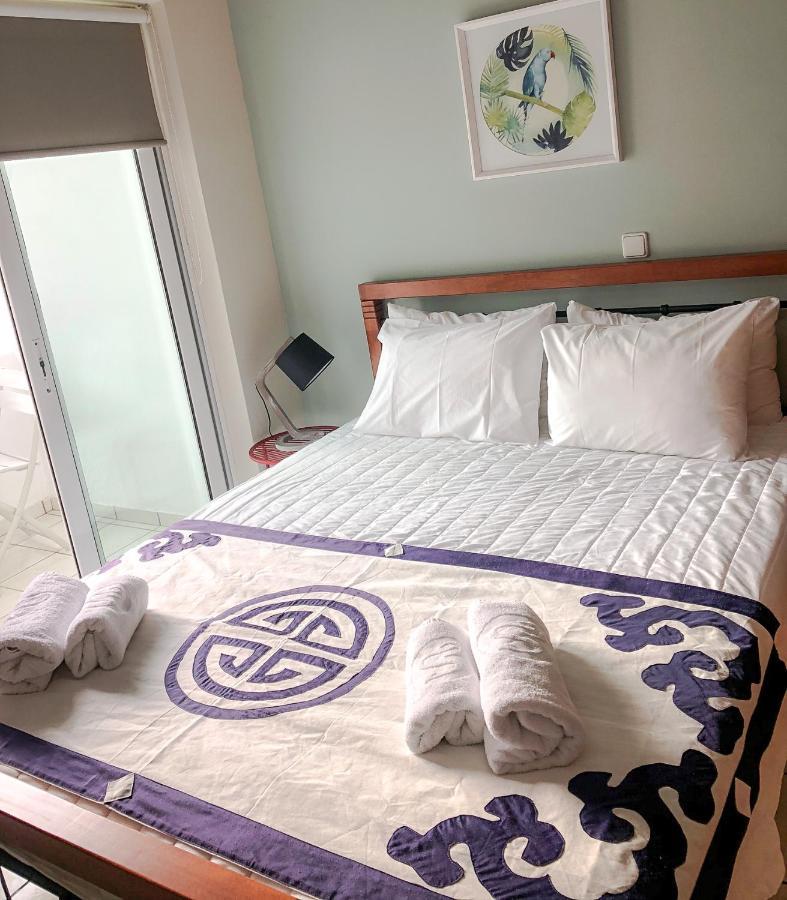 Sofia City Beach Apt. Nea Chora Chania Chania  Buitenkant foto