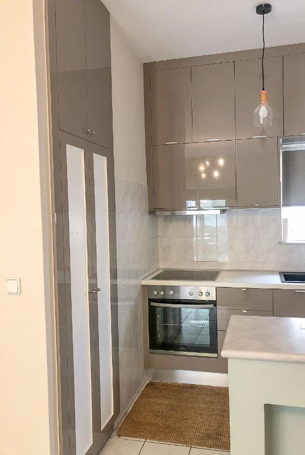 Sofia City Beach Apt. Nea Chora Chania Chania  Buitenkant foto