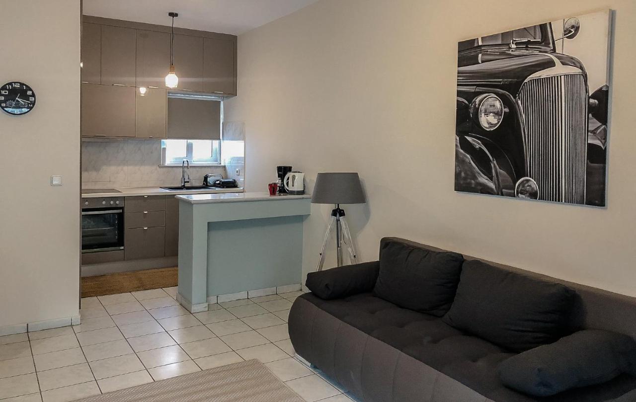 Sofia City Beach Apt. Nea Chora Chania Chania  Buitenkant foto