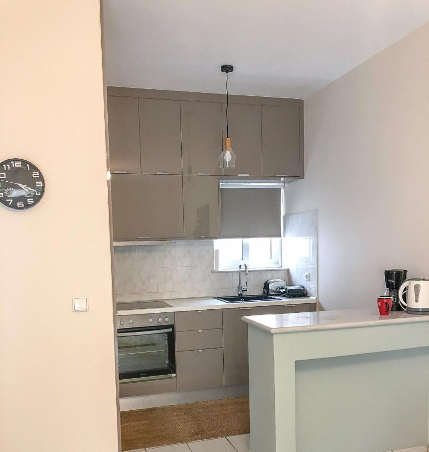 Sofia City Beach Apt. Nea Chora Chania Chania  Buitenkant foto