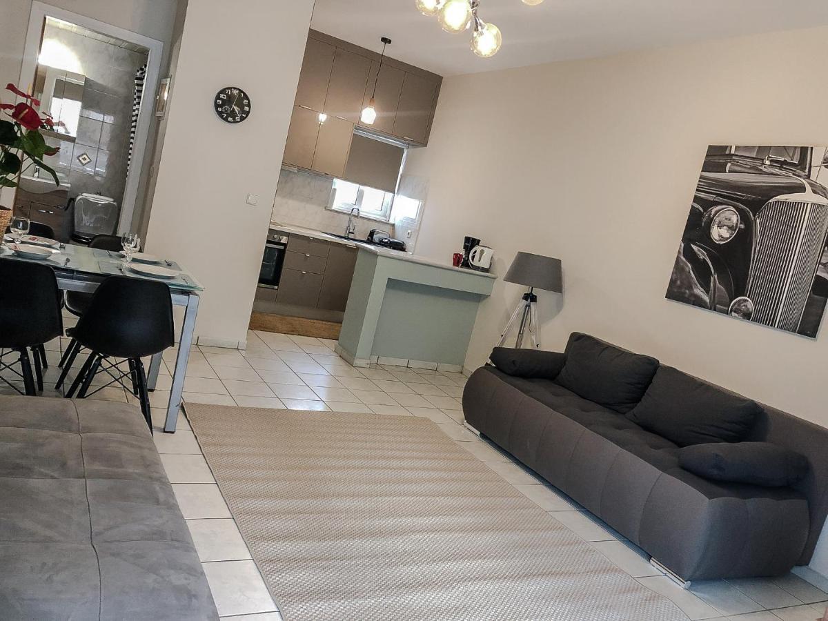 Sofia City Beach Apt. Nea Chora Chania Chania  Buitenkant foto