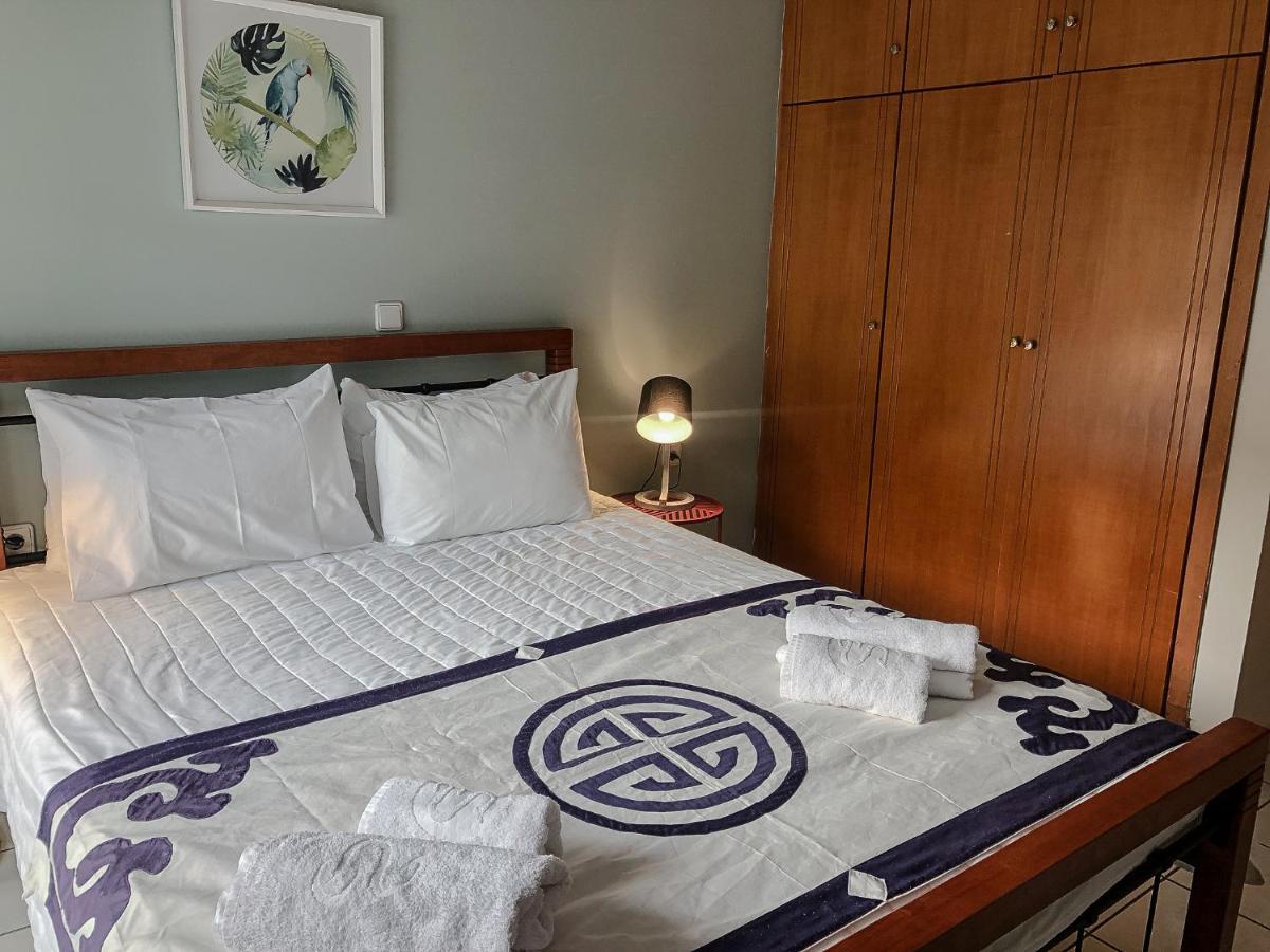 Sofia City Beach Apt. Nea Chora Chania Chania  Buitenkant foto