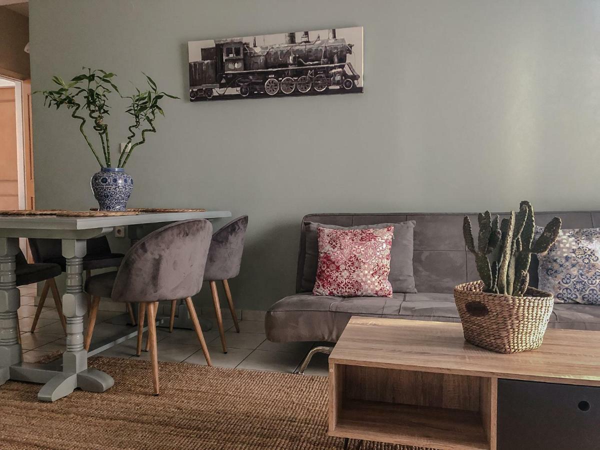 Sofia City Beach Apt. Nea Chora Chania Chania  Buitenkant foto