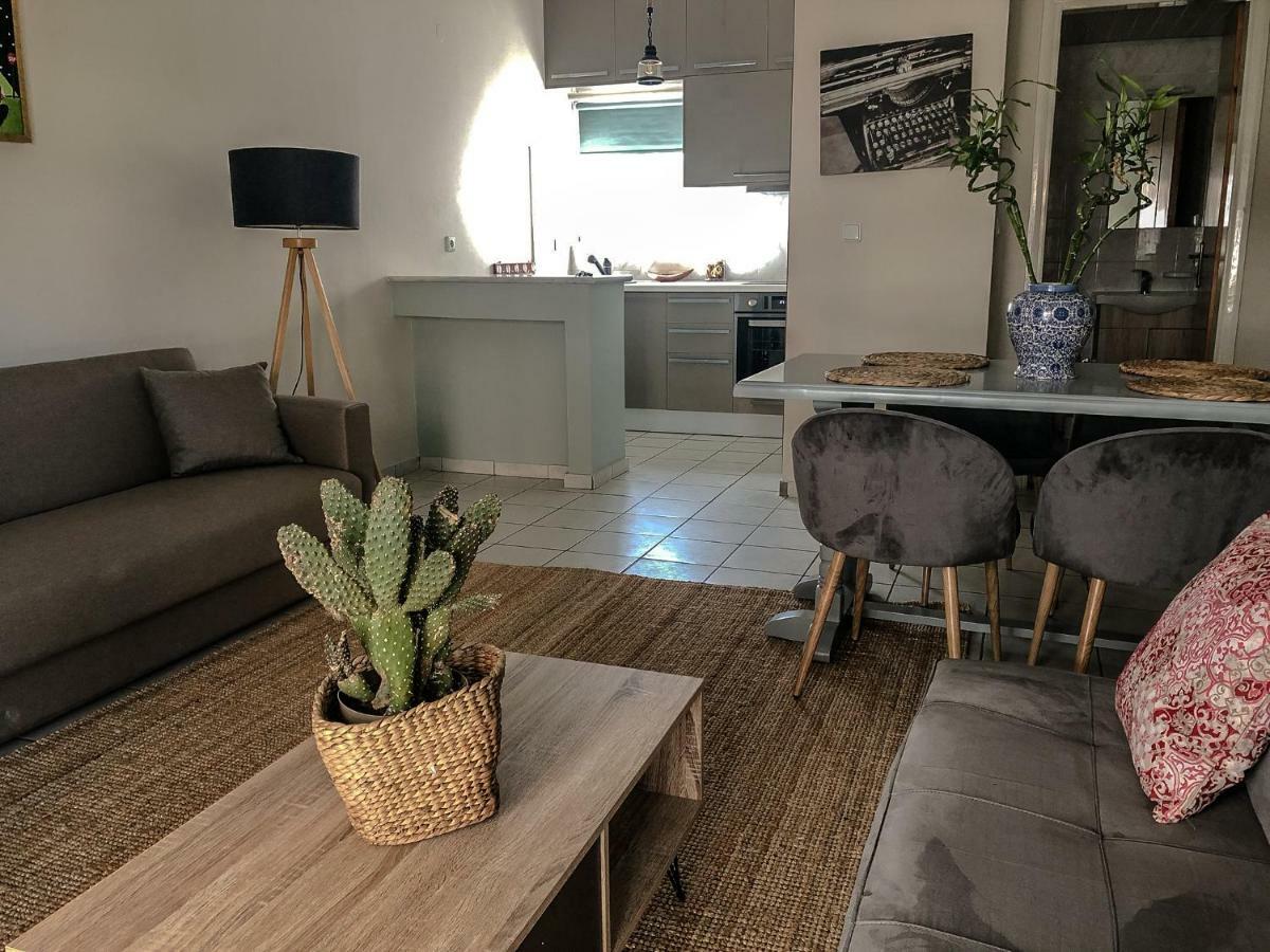 Sofia City Beach Apt. Nea Chora Chania Chania  Buitenkant foto
