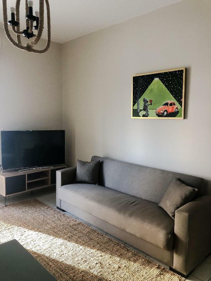 Sofia City Beach Apt. Nea Chora Chania Chania  Buitenkant foto