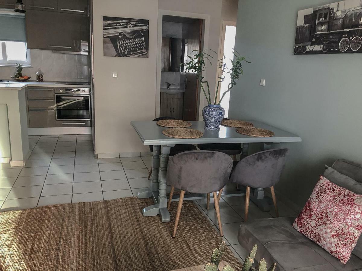 Sofia City Beach Apt. Nea Chora Chania Chania  Buitenkant foto