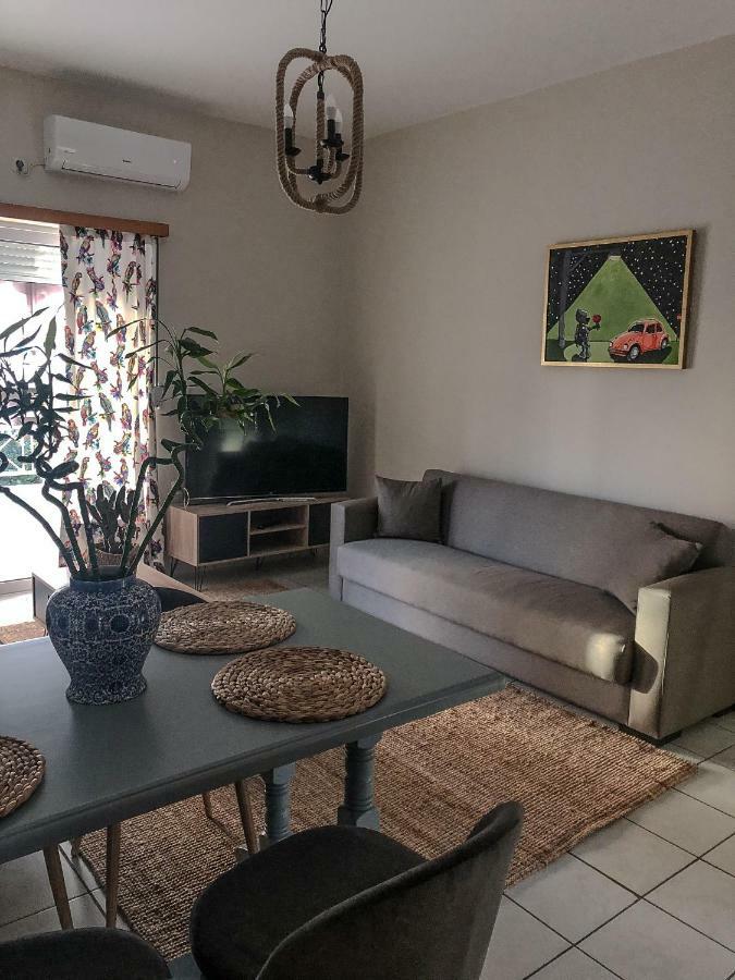 Sofia City Beach Apt. Nea Chora Chania Chania  Buitenkant foto