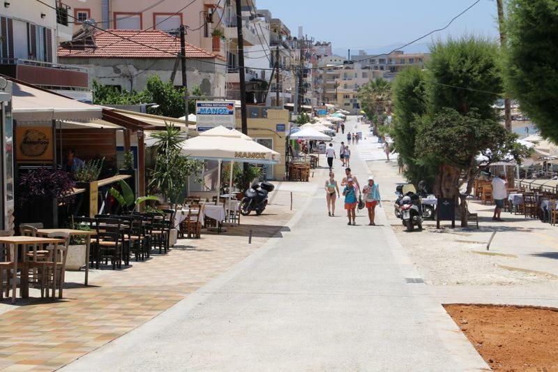 Sofia City Beach Apt. Nea Chora Chania Chania  Buitenkant foto