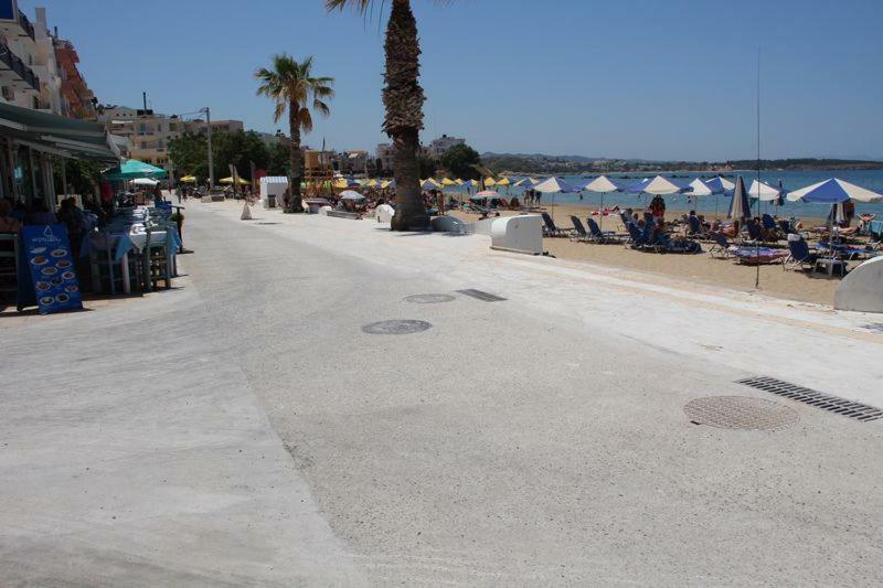 Sofia City Beach Apt. Nea Chora Chania Chania  Buitenkant foto