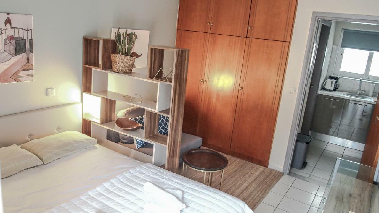Sofia City Beach Apt. Nea Chora Chania Chania  Buitenkant foto