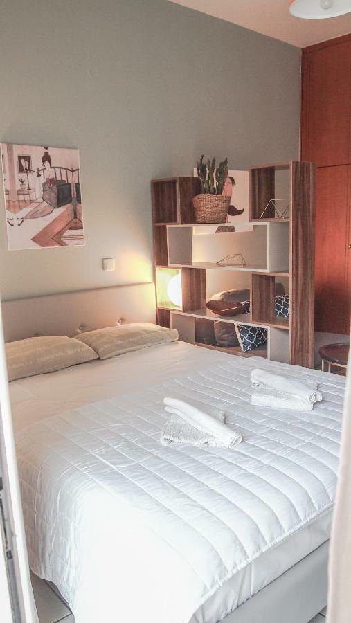 Sofia City Beach Apt. Nea Chora Chania Chania  Buitenkant foto