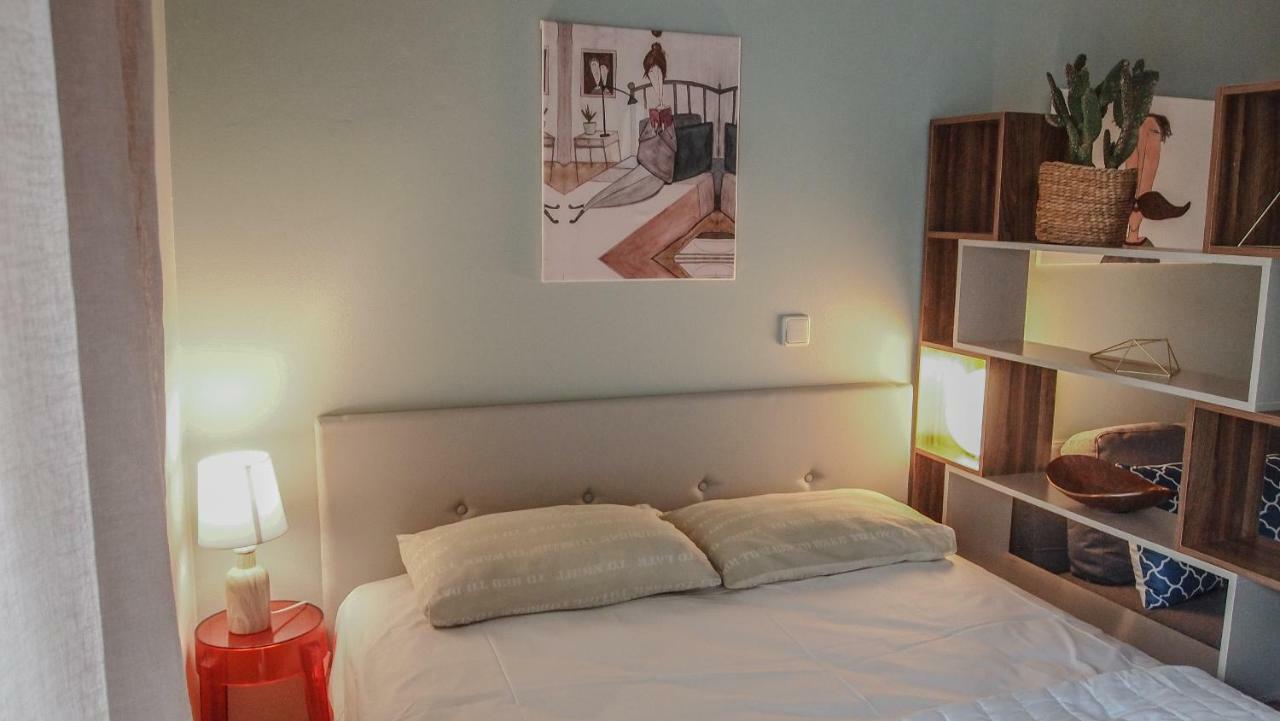 Sofia City Beach Apt. Nea Chora Chania Chania  Buitenkant foto