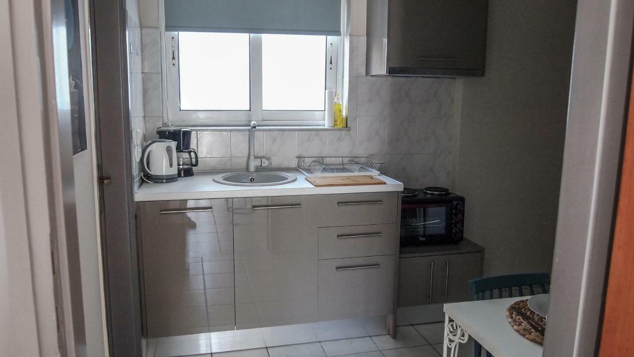 Sofia City Beach Apt. Nea Chora Chania Chania  Buitenkant foto