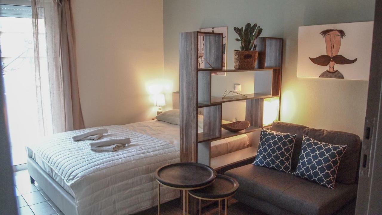 Sofia City Beach Apt. Nea Chora Chania Chania  Buitenkant foto