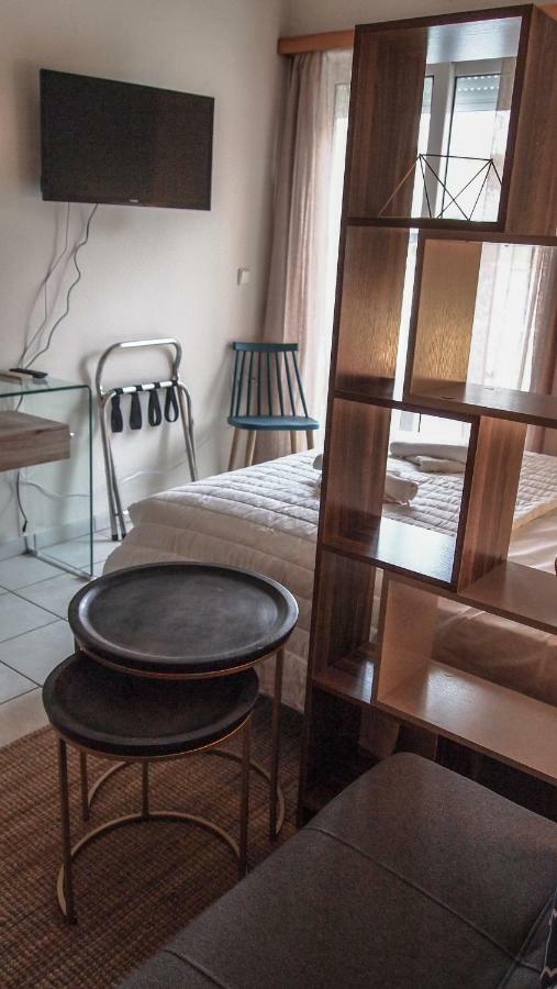 Sofia City Beach Apt. Nea Chora Chania Chania  Buitenkant foto