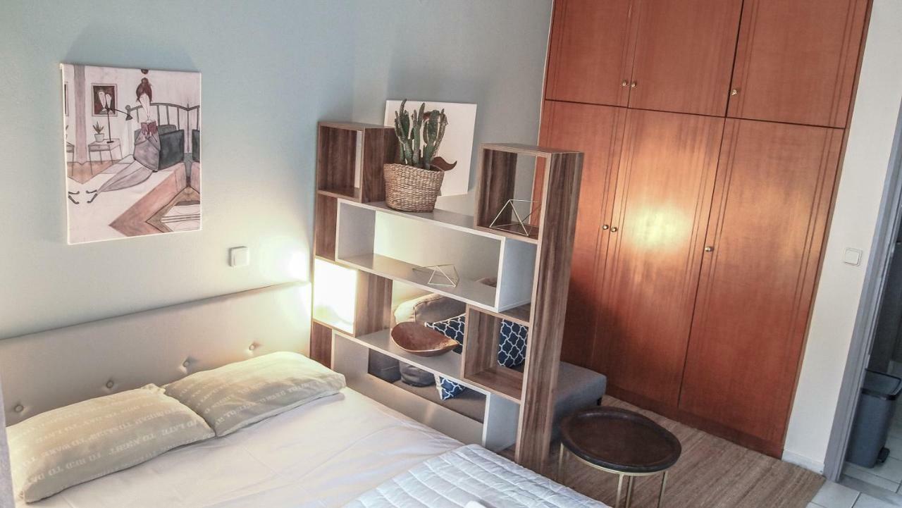 Sofia City Beach Apt. Nea Chora Chania Chania  Buitenkant foto