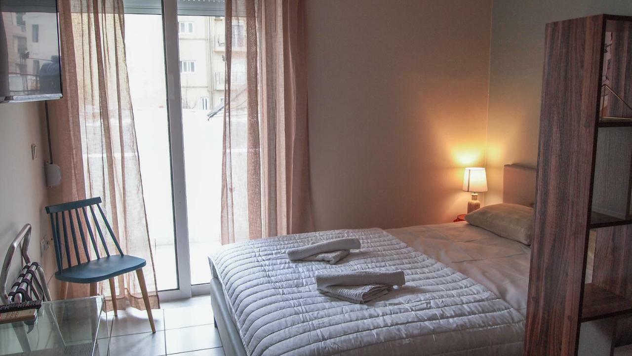 Sofia City Beach Apt. Nea Chora Chania Chania  Buitenkant foto