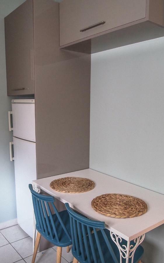 Sofia City Beach Apt. Nea Chora Chania Chania  Buitenkant foto