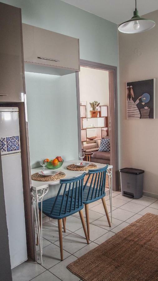 Sofia City Beach Apt. Nea Chora Chania Chania  Buitenkant foto