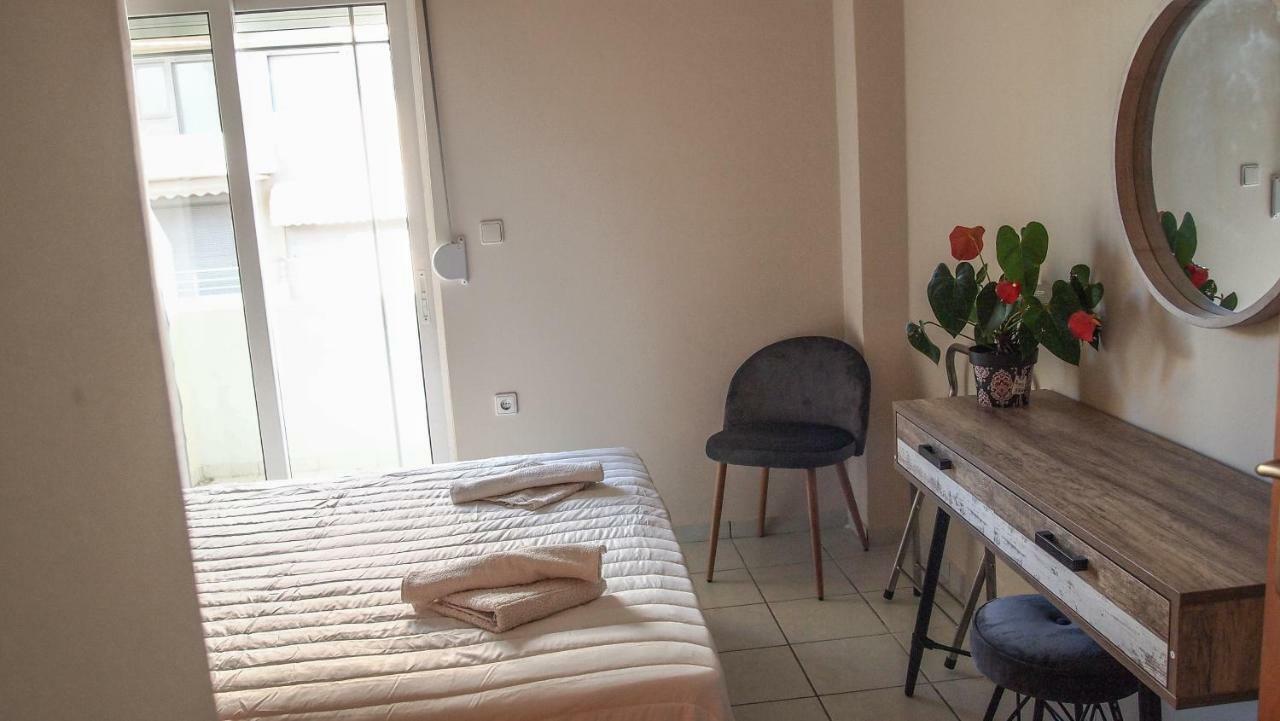 Sofia City Beach Apt. Nea Chora Chania Chania  Buitenkant foto