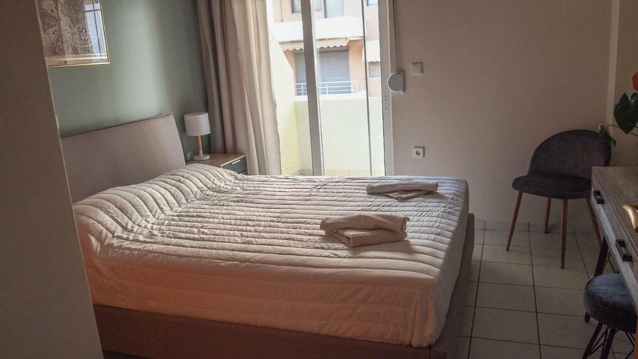 Sofia City Beach Apt. Nea Chora Chania Chania  Buitenkant foto