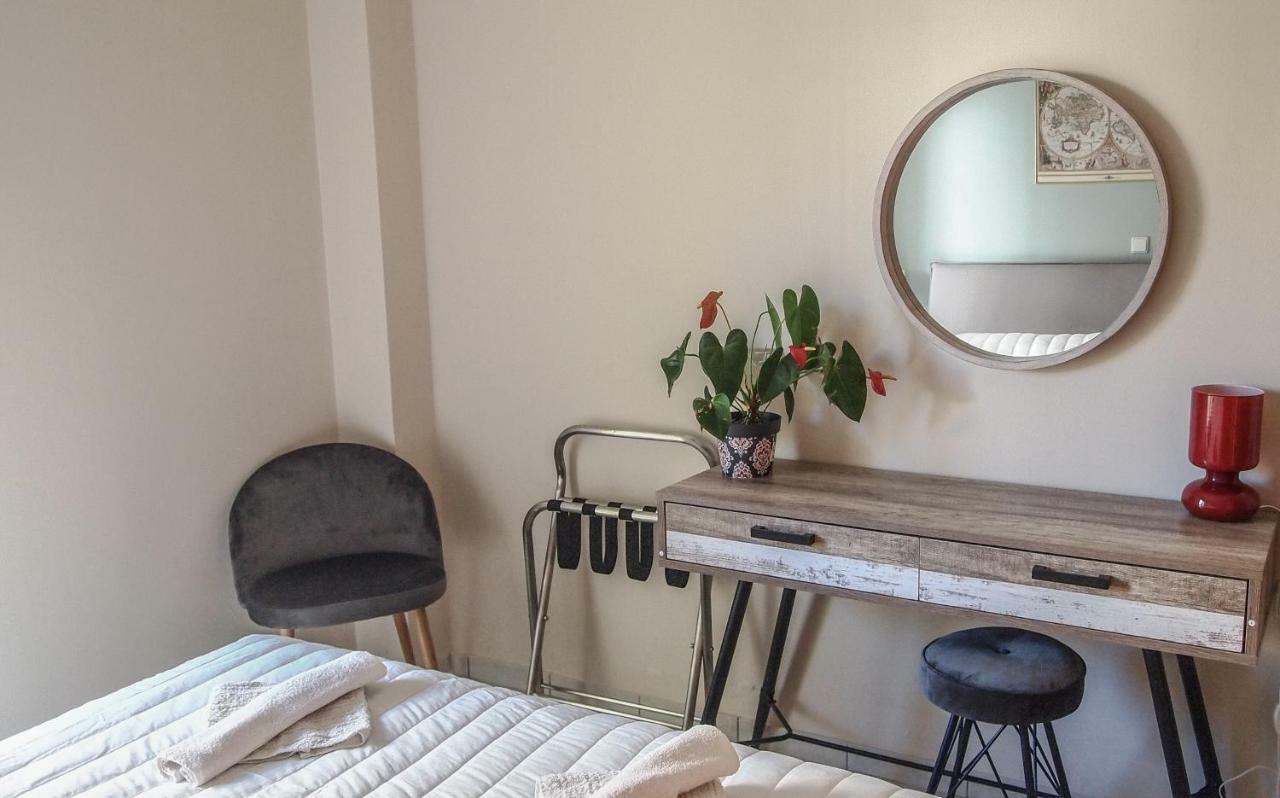 Sofia City Beach Apt. Nea Chora Chania Chania  Buitenkant foto