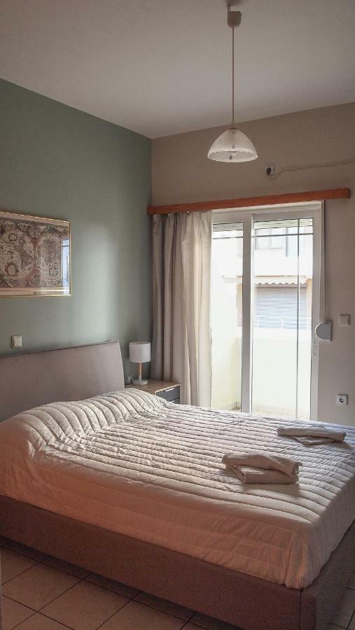 Sofia City Beach Apt. Nea Chora Chania Chania  Buitenkant foto