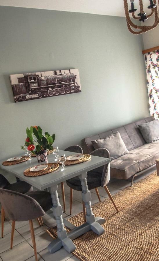 Sofia City Beach Apt. Nea Chora Chania Chania  Buitenkant foto