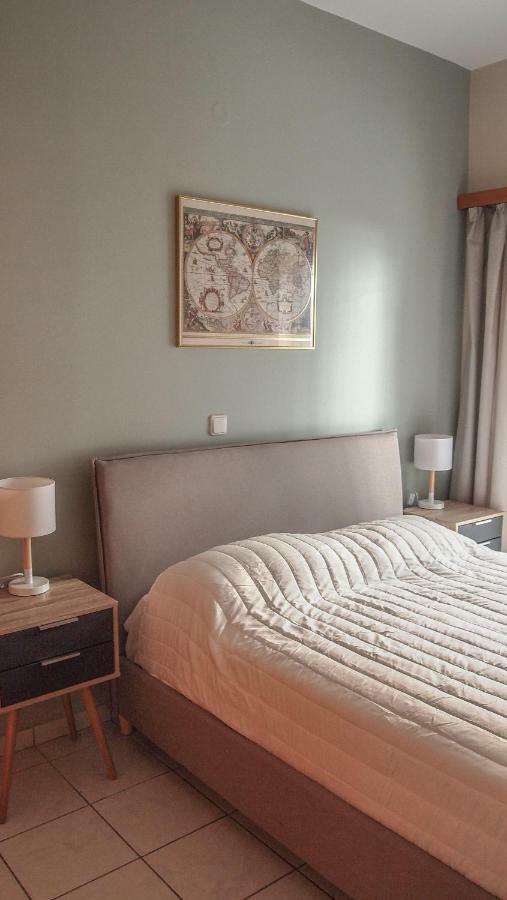 Sofia City Beach Apt. Nea Chora Chania Chania  Buitenkant foto