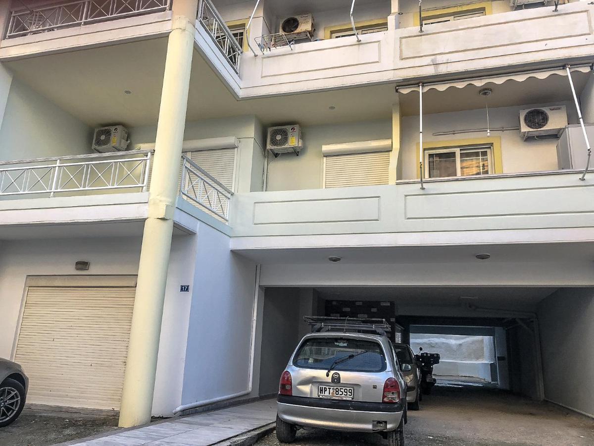 Sofia City Beach Apt. Nea Chora Chania Chania  Buitenkant foto