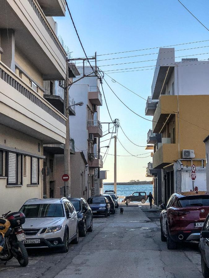 Sofia City Beach Apt. Nea Chora Chania Chania  Buitenkant foto