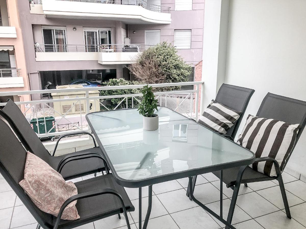 Sofia City Beach Apt. Nea Chora Chania Chania  Buitenkant foto