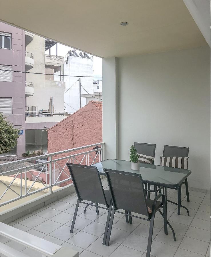 Sofia City Beach Apt. Nea Chora Chania Chania  Buitenkant foto